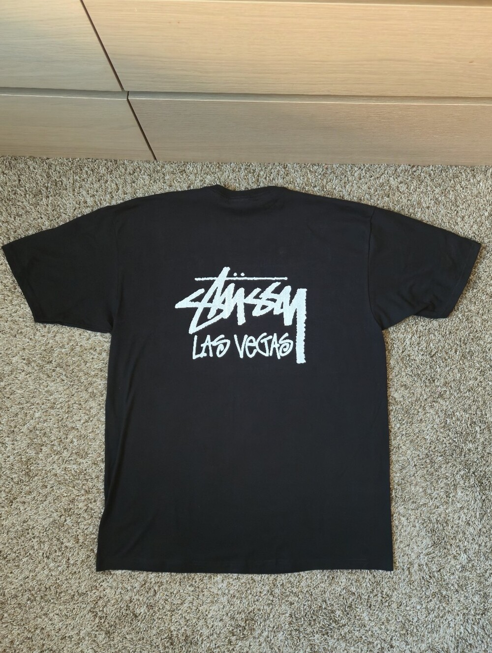 Stussy 'Las Vegas' Pocket *CUSTOM* Shirt XL - Picture 6 of 11